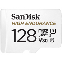SanDisk High Endurance V30 U3 C10 UHS-I microSDXC 記憶卡 128GB [R:100 W:40] (SDSQQNR-128G)