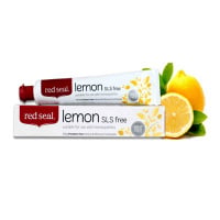 Red Seal Lemon SLS free Toothpaste 檸檬牙膏100g 價錢、規格及用家