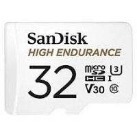 SanDisk High Endurance V30 U3 C10 UHS-I microSDHC 記憶卡 32GB [R:100 W:40] (SDSQQNR-032G)