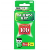 Fujifilm Fujicolor 100 彩色負片菲林 (36exp x 3筒裝)