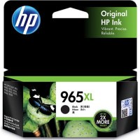 HP 965XL 高打印量黑色原廠墨盒 3JA84AA
