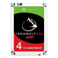 Seagate IronWolf Pro NAS 3.5-inch 7200rpm Hard Drive 4TB (ST4000NE001)