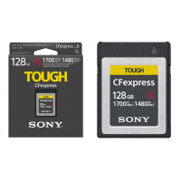 Sony Tough CEB-G Series CFexpress Type B 記憶卡256GB [R:1700 W