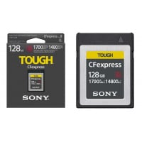 Sony Tough CEB-G Series CFexpress Type B 記憶卡128GB [R:1700 W