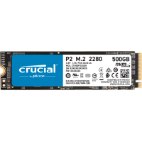 Crucial P2 PCIe M.2 2280 SSD 500GB (CT500P2SSD8)