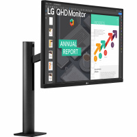 LG 樂金 27吋 Ergo 系列 QHD IPS 顯示器 27QN880