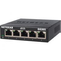 Netgear 5-Port Gigabit Ethernet Unmanaged Switch GS305