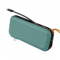 スマホアクセサリー IDMIX MR CHARGER APOLLO 20000mAh IDMIX MR CHARGER APOLLO グリーン 20000mAh