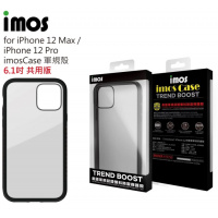 IMOS iPhone 12 Pro 6.1 inch imosCase 軍規防震保護殼