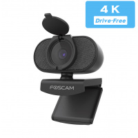 FOSCAM 4K 8MP Ultra HD USB Webcam W81