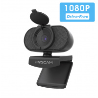 FOSCAM 高清 1080P USB Webcam 電腦直播攝像頭 W25