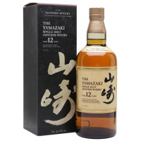 Suntory 三得利 Yamazaki 山崎 12 Year Old Whisky