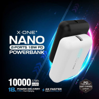 X-One Nano 10000mAh PD Power Bank