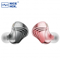Nicehck Lofty 旗艦動圈入耳式HiFi可換線發燒級金屬耳機