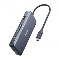 Anker PowerExpand+ 7-in-1 USB-C PD Ethernet HUB 集線器 A8352