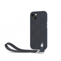Moshi Altra Slim Hardshell Case With Strap for iPhone 13 可拆式腕帶保護殼 (SnapTo)