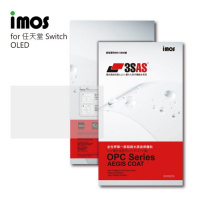 IMOS 3SAS Nintendo Switch OLED 螢幕保護貼 (前貼)