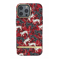 Richmond & Finch Samba Red Leopard Case for iPhone 13 Pro Max (48383)
