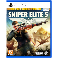Game Source Entertainment PS5 Sniper Elite 5 (Deluxe Edition) 狙擊精英5 (豪華版)