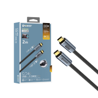 XPower 100W USB4.0 傳輸充電線 (2m) CC40
