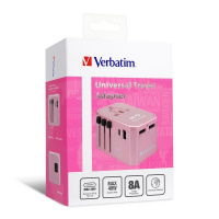 Verbatim 4 Ports QC/PD Travel Adapter 旅行充電器 66199