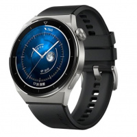 Huawei Watch GT 3 Pro 46mm 鈦金屬錶殼氟橡膠錶帶手錶