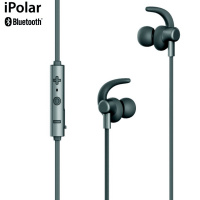 iPolar 震動頸掛式藍牙4.1耳機 IP-9001