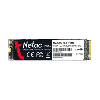 Netac NV2000 M.2 2280 NVMe SSD 256GB (NT01NV2000-256-E4X)