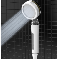 IONPOLIS V 雙濾芯加壓節水負離子LED燈水溫顯示花灑頭