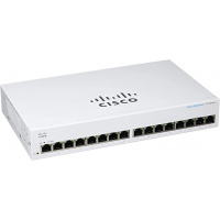 Cisco Business 16-GE Unmanaged Switch (CBS110-16T)