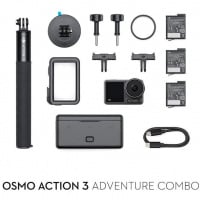 DJI Osmo Action 3 Adventure Combo 全能套裝