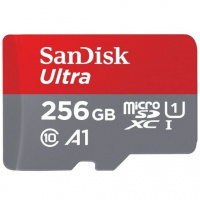 SanDisk Ultra A1 U1 C10 UHS-I microSDXC 記憶卡 256GB [R:150] (SDSQUAC-256G)