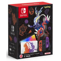 Nintendo Switch 寶可夢 朱/紫版 OLED款式主機
