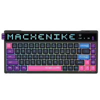 Machenike KT68-B68W LED Black Limtied Edition Bluetooth - Silver Switch 機械鍵盤 KB-MT6W6SB