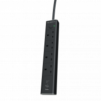 EGO Brisk Strip 氮化鎵 GaN 3 USB & 4 插口拖板