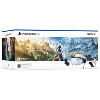 Sony PlayStation VR2 頭戴裝置《地平線 山之呼喚》組合包