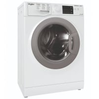 Whirlpool 惠而浦 SteamFit 系列纖薄前置式洗衣機 (7kg, 1200轉/分鐘) CWNB7002GWG