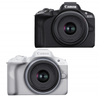 Canon EOS R50 連 RF-S 18-45mm f/4.5-6.3 IS STM 鏡頭套裝