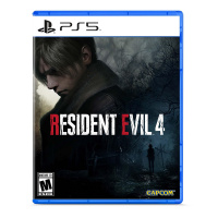 Capcom PS5 Resident Evil 4 (Biohazard 4) 惡靈古堡4 (生化危機4)