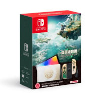 Nintendo Switch OLED款式 薩爾達傳說 王國之淚版主機