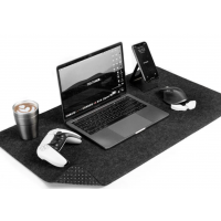 DELTAHUB Minimalistic Desk Pad - M Size - 30 x 90cm