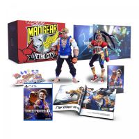 Capcom PS5 Street Fighter VI Deluxe Edition 快打旋風6 街頭霸王6 (Mad Gear Box限定版)