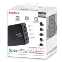 Magic-Pro ProMini GT100 GaN 100W旅行快速充電器
