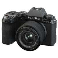 Fujifilm X-S20 連 XC15-45mm F3.5-5.6 PZ 鏡頭套裝