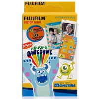 Fujifilm Instax Mini Monster Awesome 怪獸公司 即影即有相紙