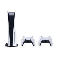 Sony PlayStation 5 Console - Two DualSense Wireless Controllers Bundle 主機連雙手掣同捆套裝