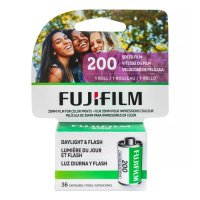 Fujifilm Fujicolor 200 135 彩色負片菲林 (36exp)
