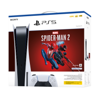 Sony PlayStation 5 主機 (光碟版) + Marvel's Spider-Man 2 套裝