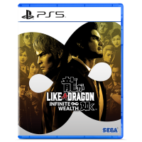 SEGA PS5 Like a Dragon: Infinite Wealth 人中之龍 8
