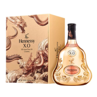 Hennessy XO CNY 2024 Deluxe Limited Edition Bottle Art By Yang YongLiang 2024龍年特別版 700ml